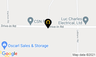 Discount Blinds in Terrebonne map