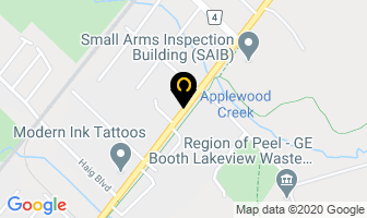 Discount Disposal Services in Mississauga map
