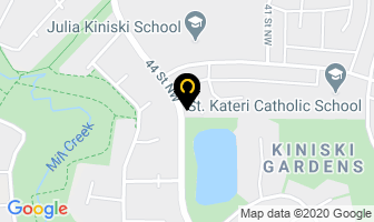Discount Express Courier Service in Kenora map