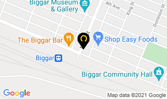 Discount Glass & Mirror Ltd in Biggar map