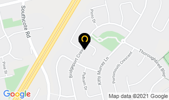 Discount Limo And Airport Services in Hamilton map