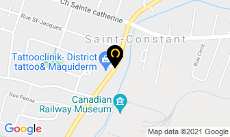 Discount Location D`autos in Saint-constant map