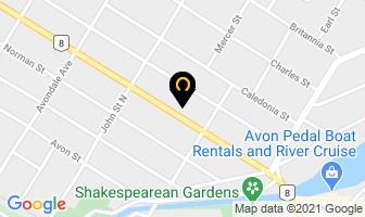 Discover Chiropractic in Stratford map
