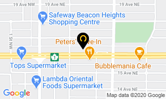 Discover Real Estate Ltd in Calgary map