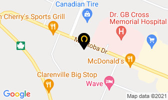 Discovery Centre in Stittsville map