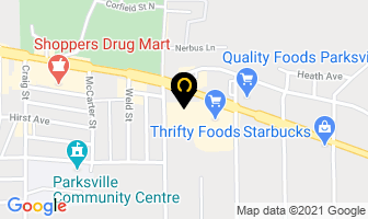 Discovery Community College Ltd in Nanaimo map