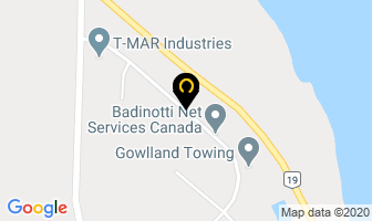 Discovery Crane Rentals Ltd in Gracefield map