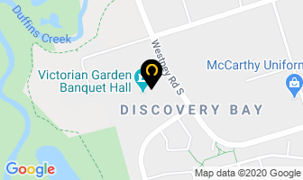 Discovery Dental in Barrie map