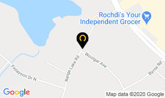Discovery Mining Services in Yellowknife map