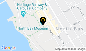 Discovery North Bay Museum in North Bay map