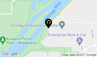 Discovery Services Ltd in Red Deer map