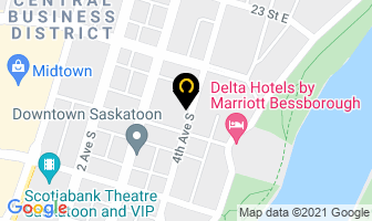 Discovery Travel Inc in Saskatoon map