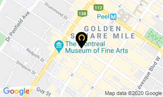 Discreet Interiors Inc in Brantford map