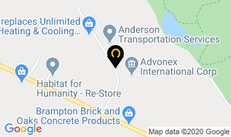 Display Generation Inc in Brockville map