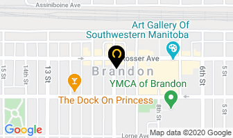 Display Manitoba in Sault Ste. Marie map