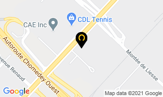 Disques Rsb Inc in Brantford map