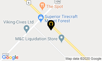 Distinct Auto Care Inc in Mount Forest map