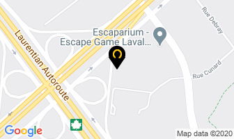 Distinctive Appliances Inc in Beauharnois map