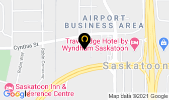 Distinctive Designs in Saskatoon map
