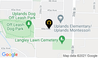 Distinctive Floral Wholesale Ltd in Langley map