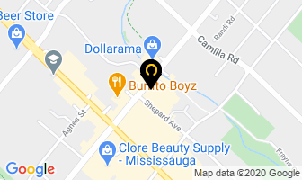 Distress Centre Peel Inc in Mississauga map