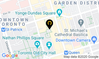 Distress Centres in Orillia map