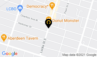 Distributers Inc Divine Food in Hamilton map