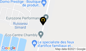 Distribution 2J in Chambly map