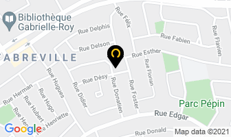 Distribution D'outillage Pro in Beauharnois map
