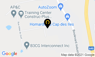 Distribution Go Fast Canada Inc in Lebel-sur-Quévillon map