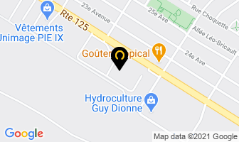 Distribution Gomma Inc in Brantford map