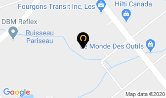 Distribution Marion Inc in Blainville map