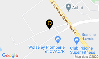 Distribution Original Basterma Nersses in Laval map