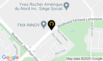 Distribution Rapiflex Inc in Longueuil map