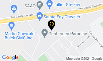 Distribution Securi-Sport in Ville de Québec map