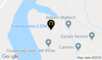 Distributions C-Elle Inc in Guelph map