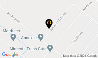 Distributions Clcl Inc in Drummondville map