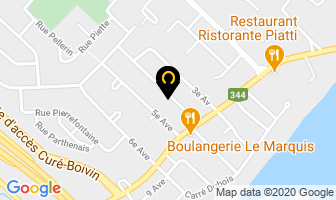 Distributions D C A in Repentigny map