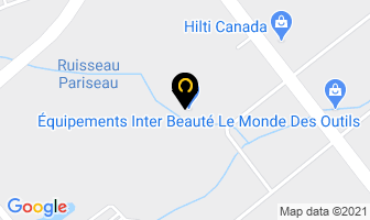 Distributions Electriques Stl in Beauharnois map