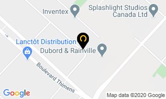 Distributions Kinito Inc in Brantford map