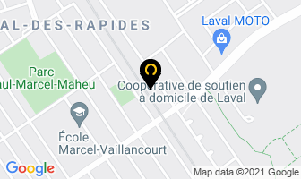 Distributions Macchi Inc in Beauharnois map