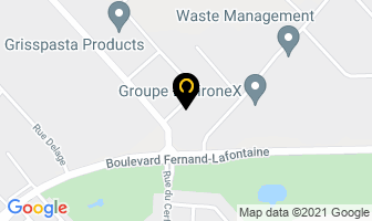 Distributrice Automatique Ben Inc in Longueuil map