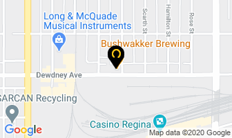 District Insurance Adjusters in Regina map