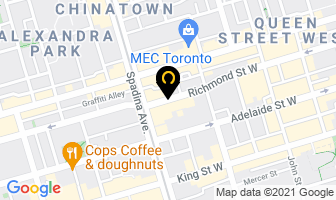 District Lofts Management Office in Toronto map