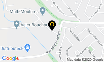 Distripharm Inc in Saint-bruno-de-guigues map