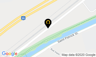 Disvacc in Brantford map