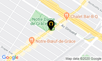 Dita Pilates in Brantford map