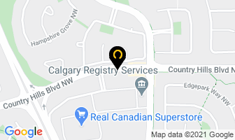 Diva Country Hills Salon in Calgary map