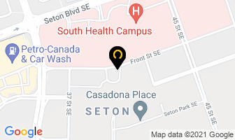Diva Hair Salon Spa in Calgary map