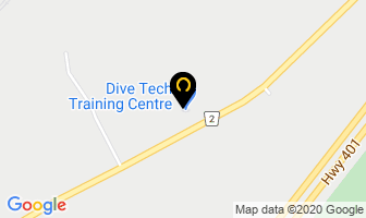 Dive Tech Training Centre in Mallorytown map